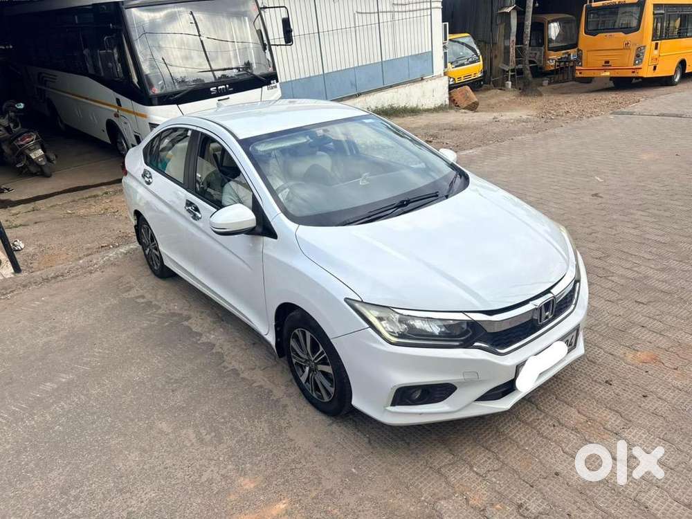 Single Owner Honda City White