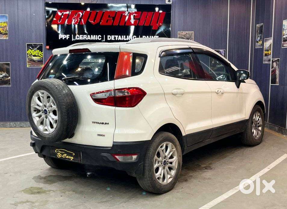 Ford Ecosport 1.5 Tdci Titanium, 2013, Diesel