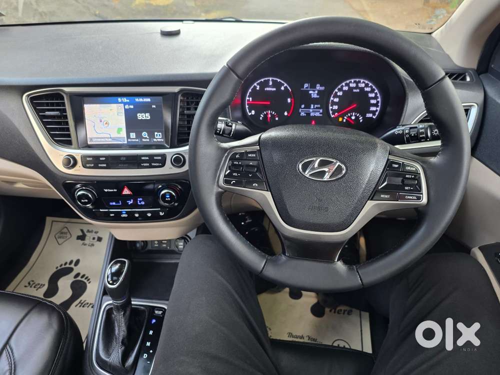 Hyundai Verna 1.5 Crdi Vgt Sx At, 2018, Diesel