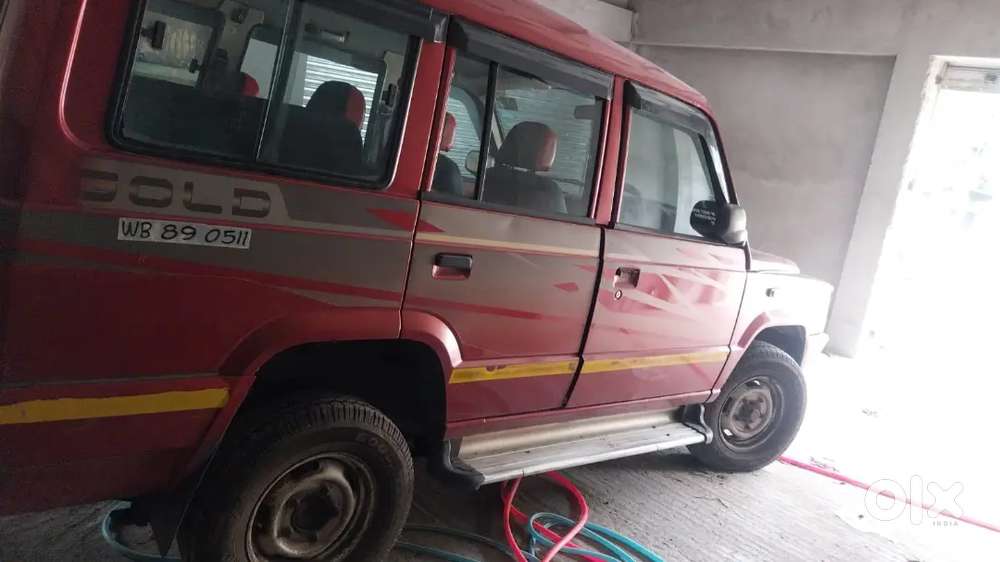 Tata Sumo Gold Lx 2015 Manual Diesel Lifetime Tax Paid