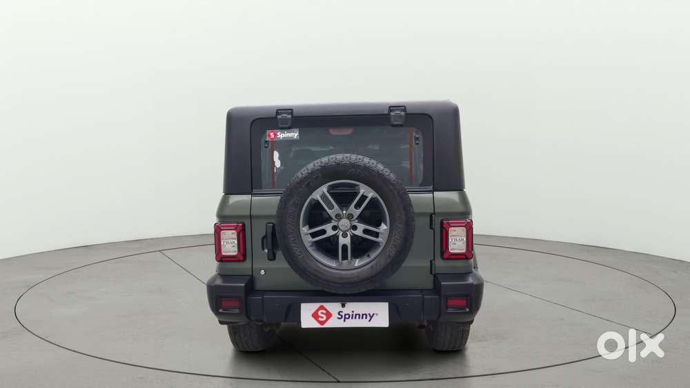 Mahindra Thar Lx Hard Top Diesel Mt Rwd, 2024, Diesel