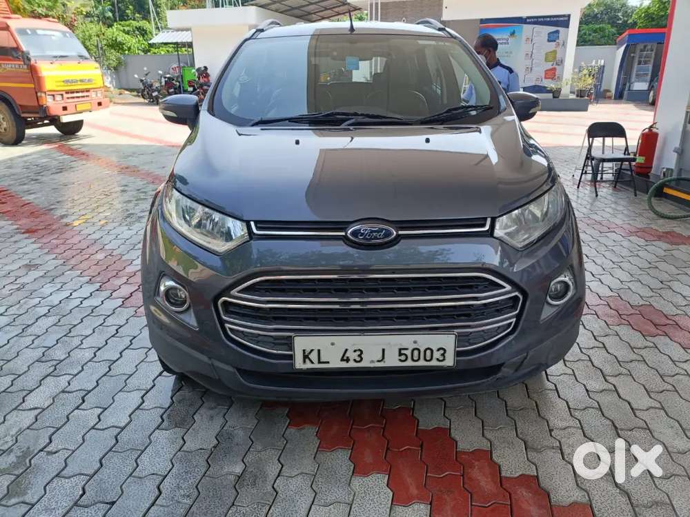 Ford Ecosport 2017 Petrol Titanium.