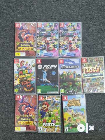 Games available on clearance the switch