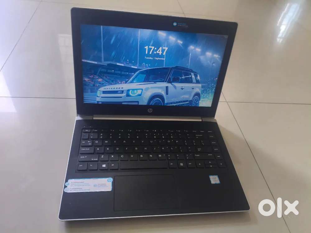 A laptop in a mint condition