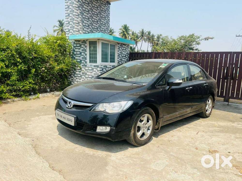 Honda Civic 1.8 V Mt, 2008, Petrol