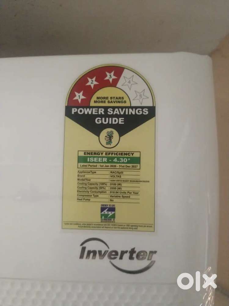 Voltas 3 star