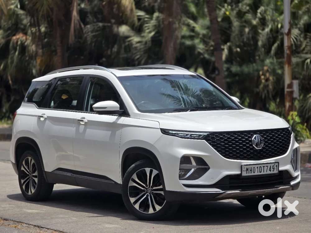 Mg Hector Plus 1.5 Sharp Dct, 2021, Petrol