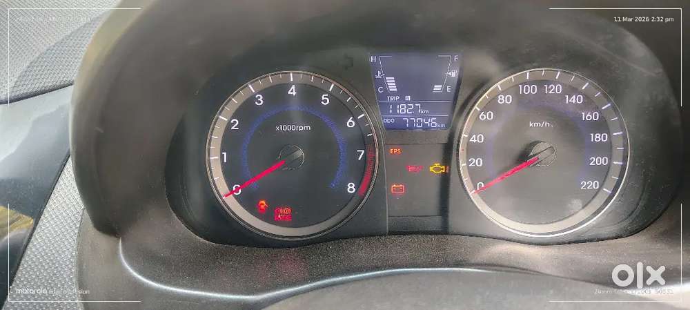 Hyundai Verna 2016 Petrol +cng Well Maintained