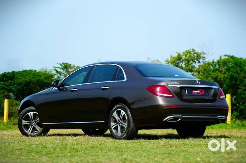 Mercedes-benz E-class E 220 D, 2018, Diesel