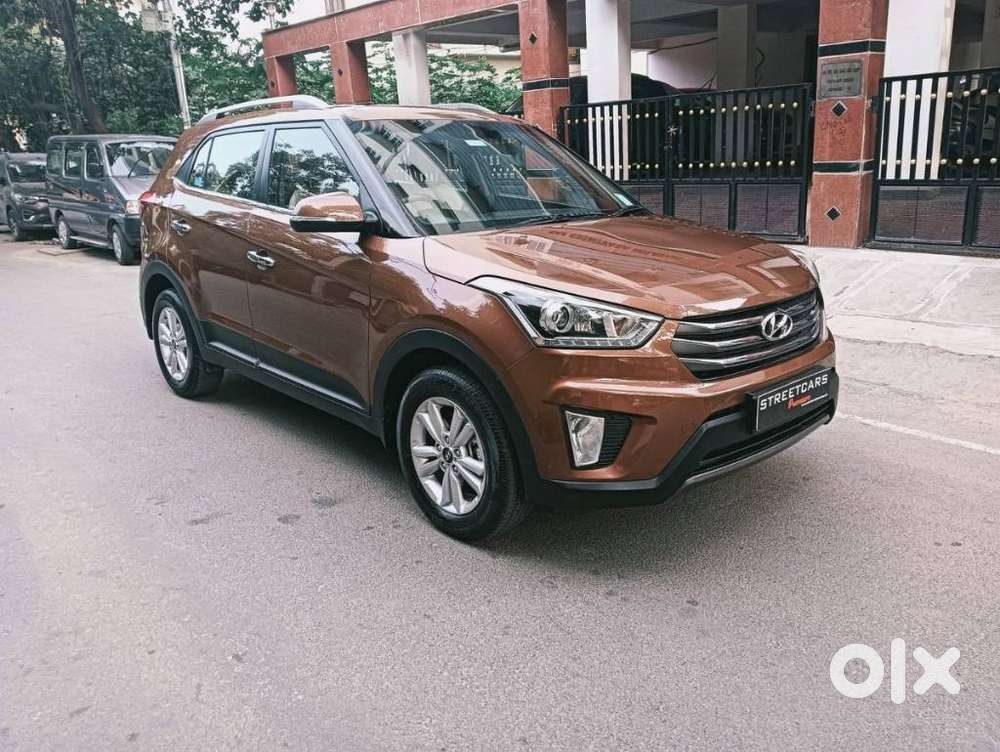 Hyundai Creta 1.6 Sx, 2016, Petrol