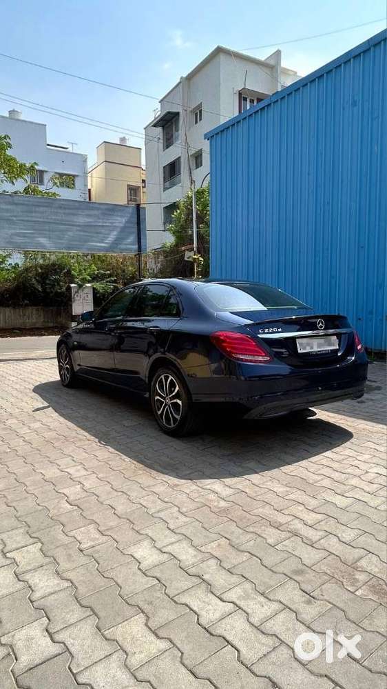Mercedes-benz C-class 220 Edition C, 2018, Diesel