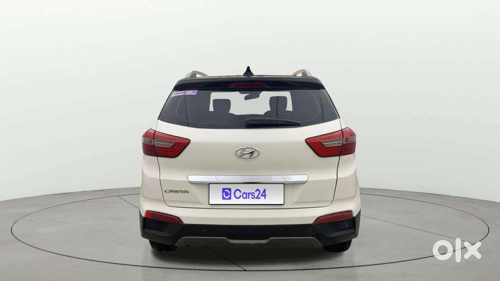 Hyundai Creta 1.6 Crdi Sx Option, 2016, Diesel