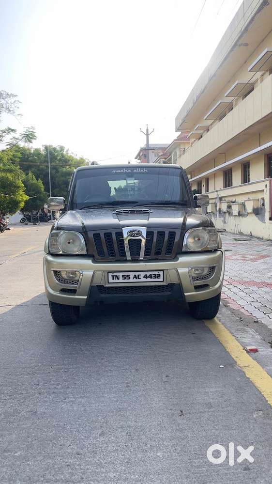 Mahindra Scorpio 2009-2014 Vlx 2wd Abs At Bsiii, 2012, Diesel