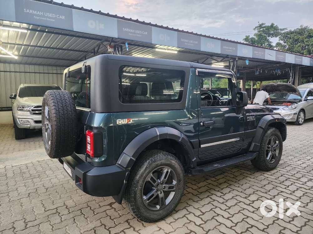 Mahindra Thar Lx D Ht 2wd Mt [2022 - 2025], 2025, Diesel