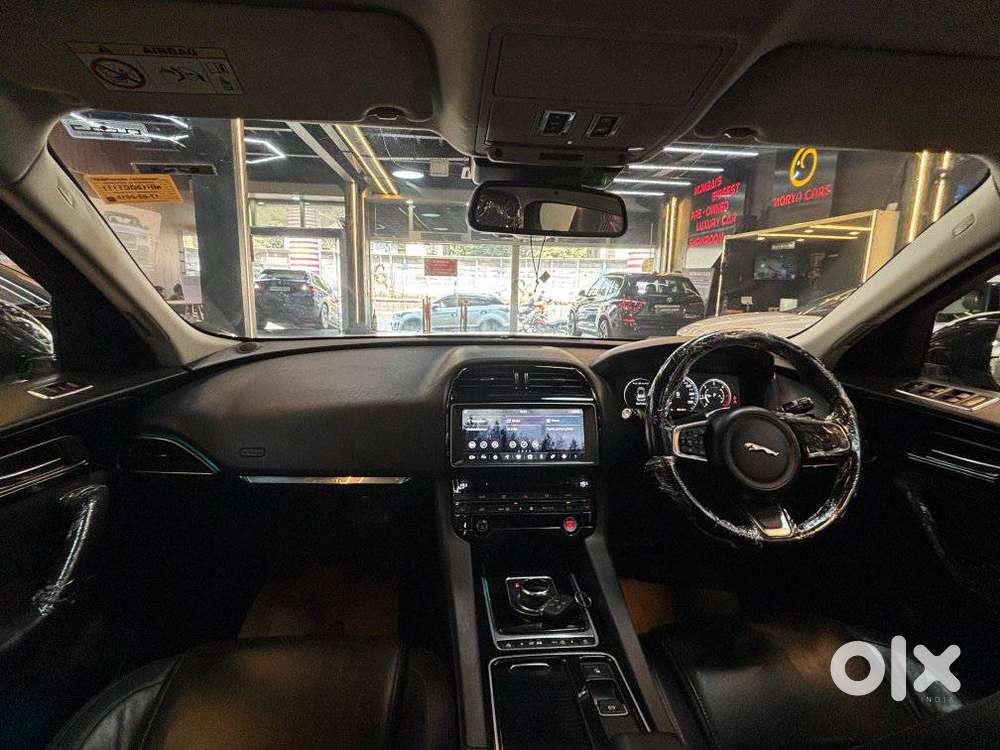 Jaguar F-pace, 2018