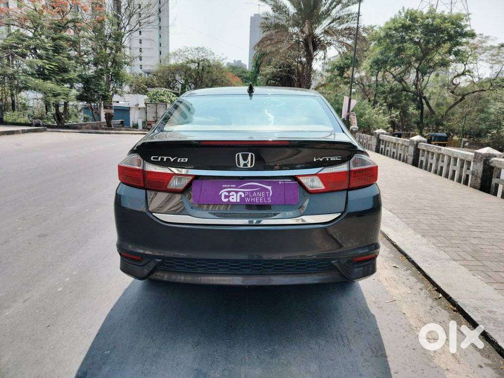 Honda City 1.5 Zx Cvt I-vtec, 2018, Petrol