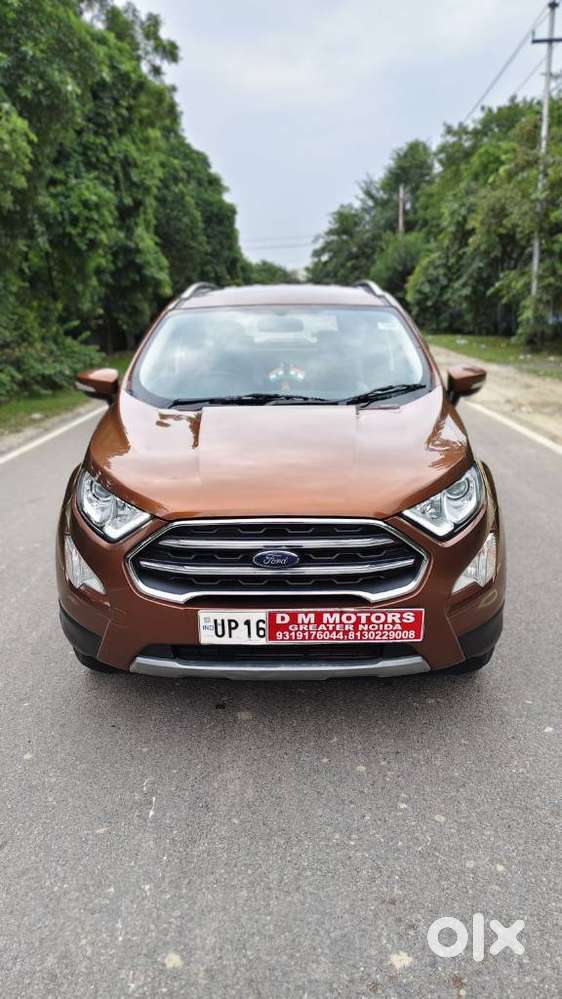 Ford Ecosport 1.5 Petrol Titanium, 2020, Petrol