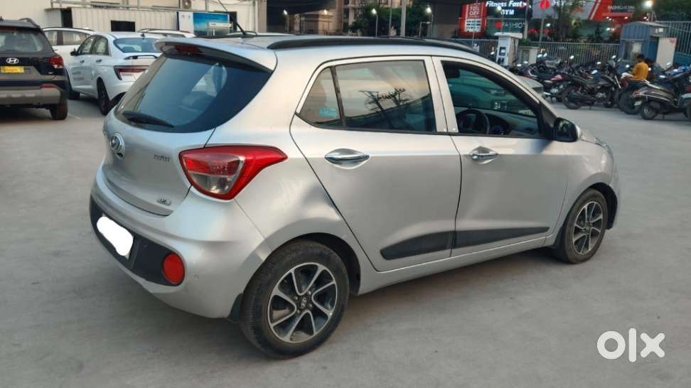 Hyundai Grand I10 Asta 1.2 Vtvt, 2017, Petrol