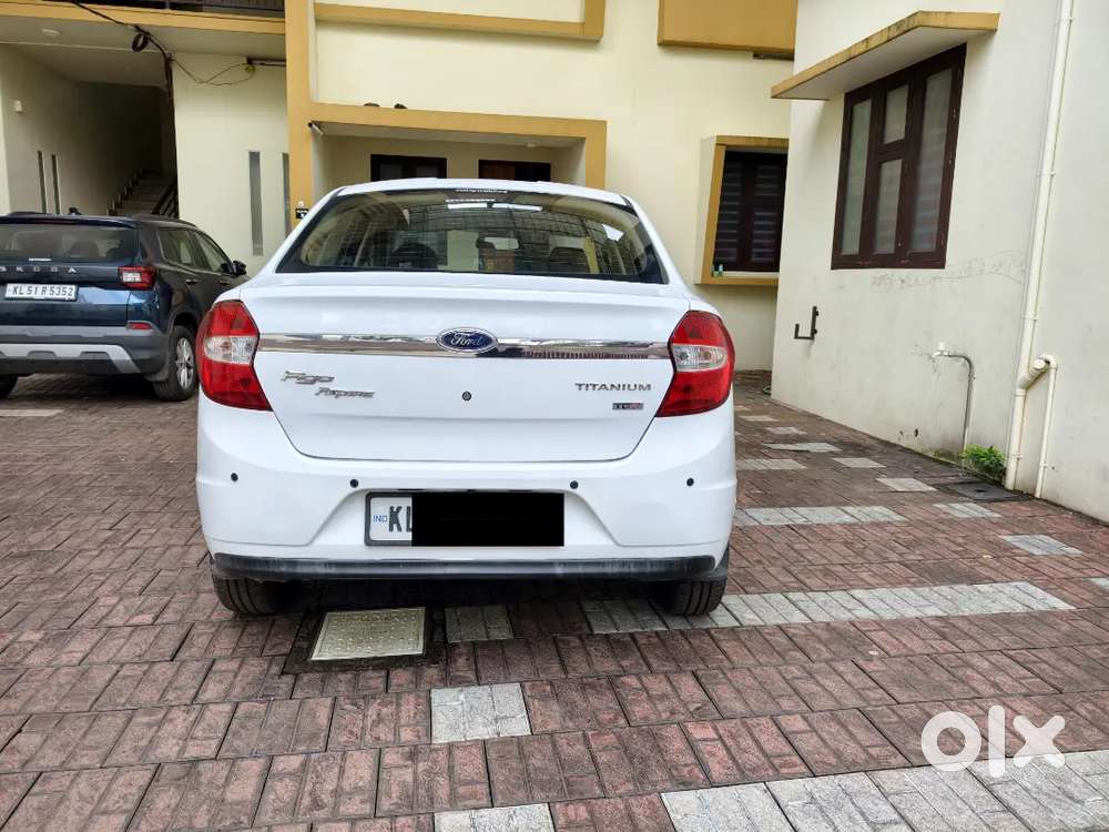 Ford Figo Aspire 2017