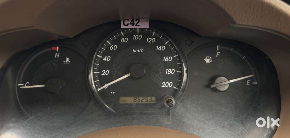 Toyota Innova 2.5 G (diesel) 8 Seater, 2016, Diesel