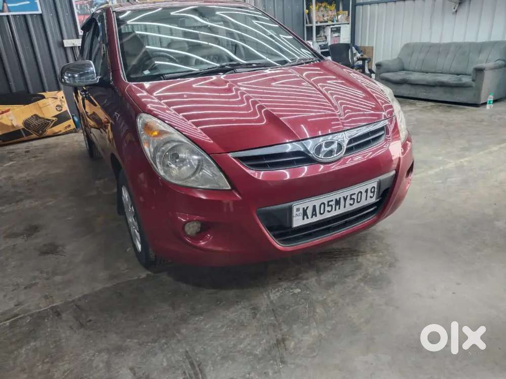 Hyundai Elite I20 Sportz Crdi 2012