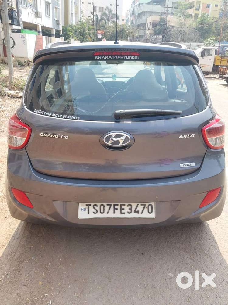 Hyundai Grand I10 Asta-diesel- 27000 Kms Genuine-outstanding Condition