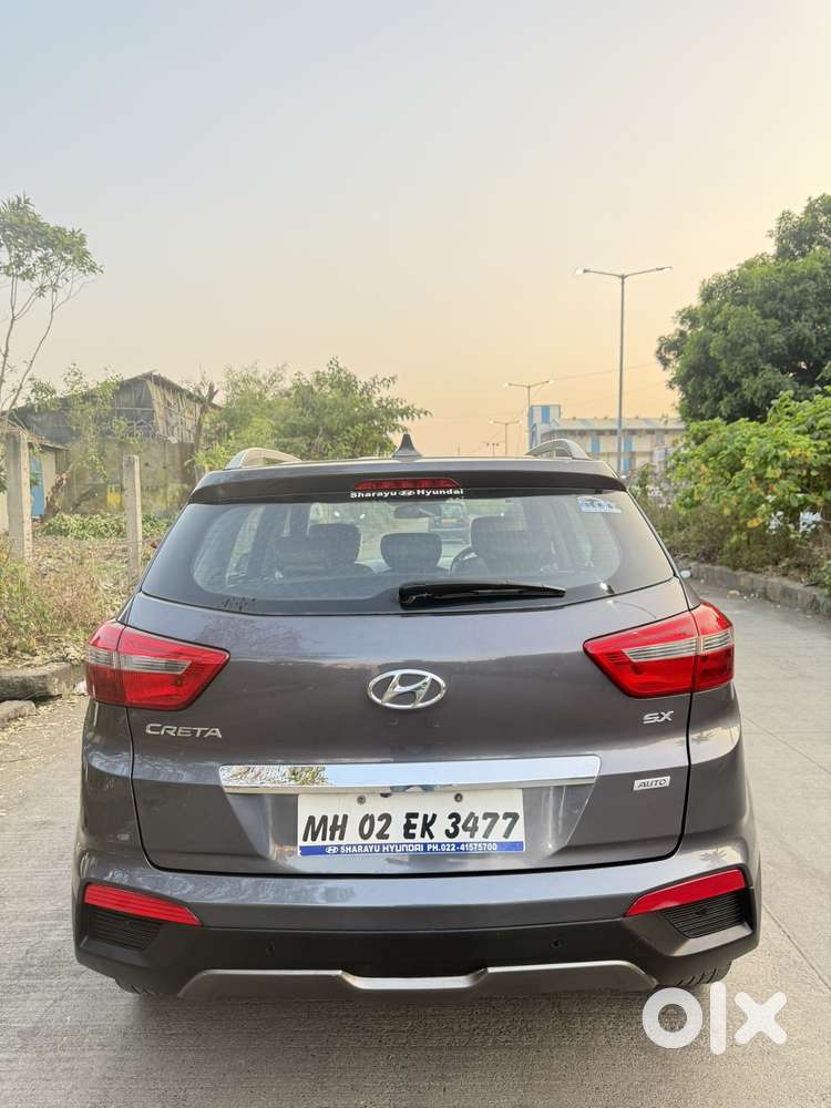 Hyundai Creta 1.6 Vtvt At Sx Plus, 2016, Petrol