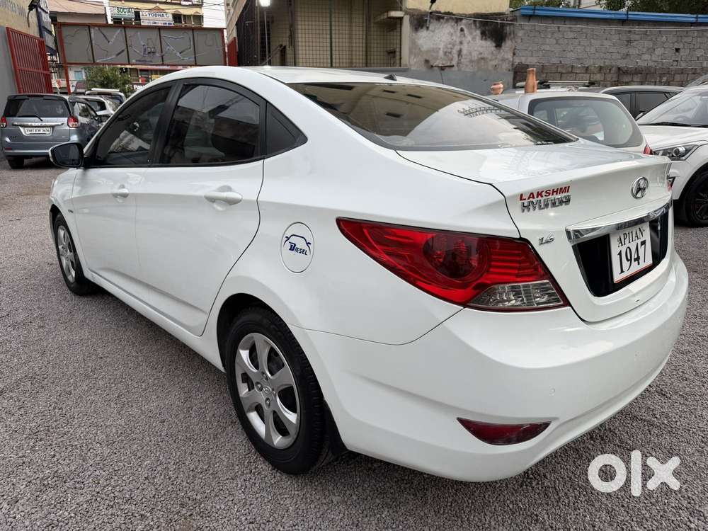 Hyundai Fluidic Verna 1.6 Crdi S, 2012, Diesel
