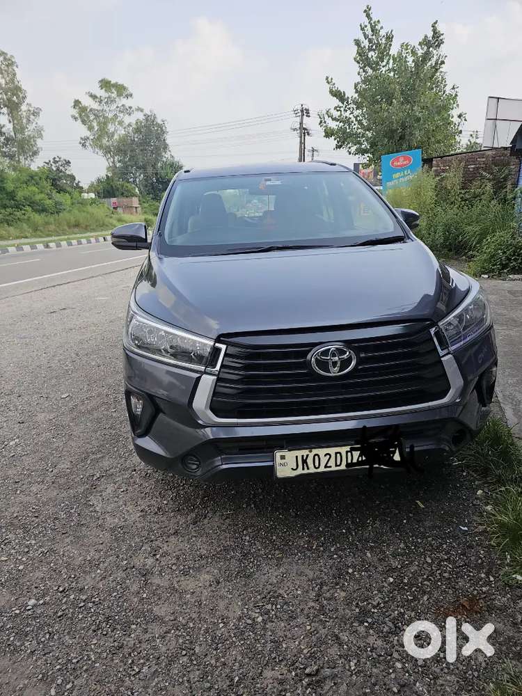 Toyota Innova Crysta 2021 Diesel Manual
