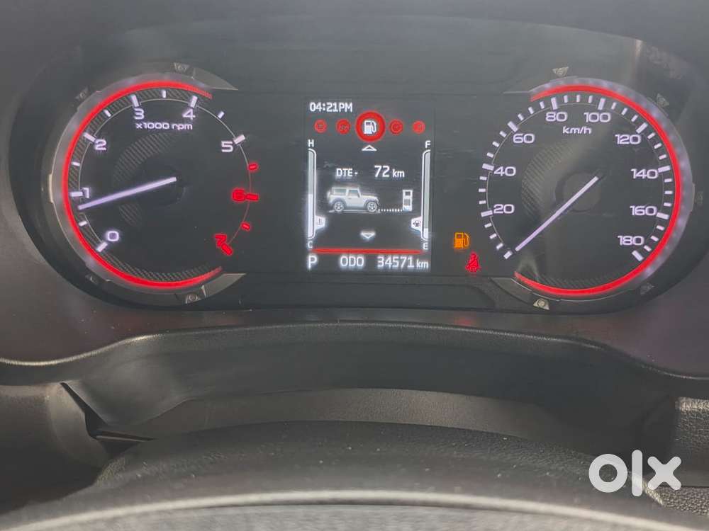 Mahindra Thar 2.0 Lx Hard Top Petrol At 4 Rwd, 2023, Petrol