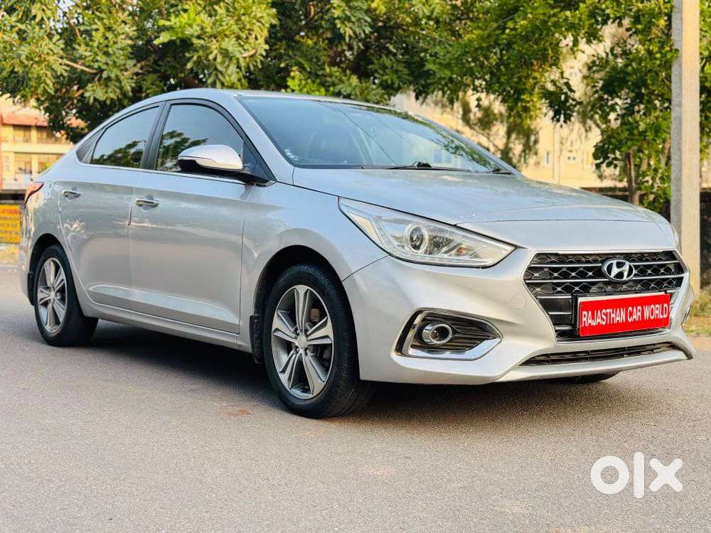 Hyundai Verna Crdi 1.6 Sx, 2018, Diesel