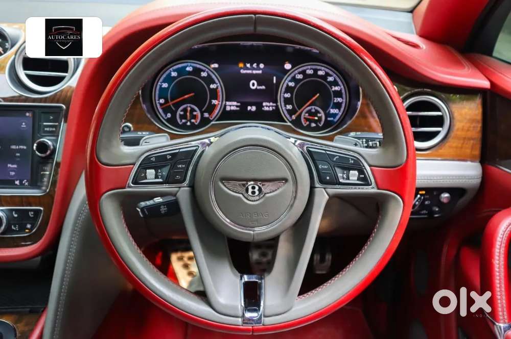 Bentley Bentayga, 2017, Petrol