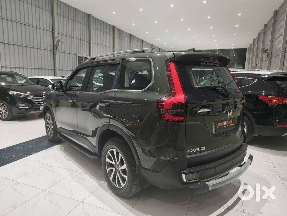 Mahindra Scorpio N Z8 L Diesel At 4wd 7 Str, 2023, Diesel