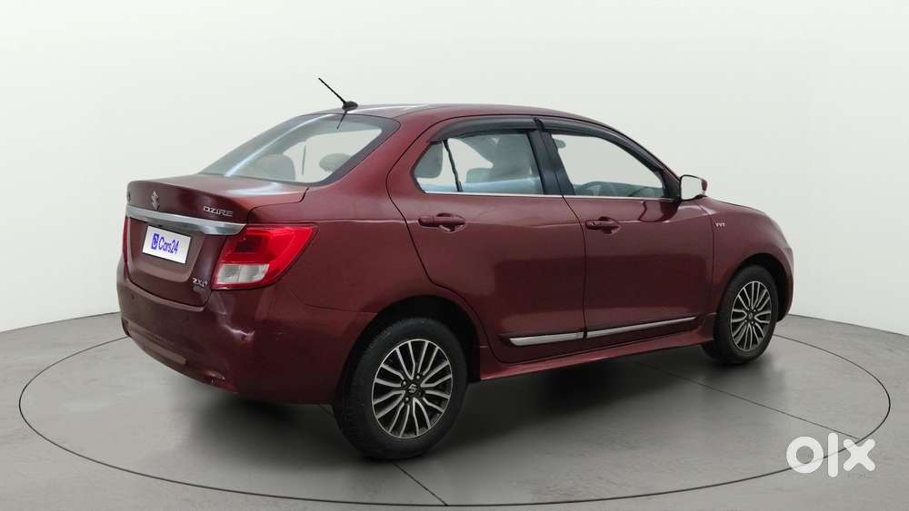 Maruti Suzuki Swift Dzire Zxi + Amt, 2017, Petrol