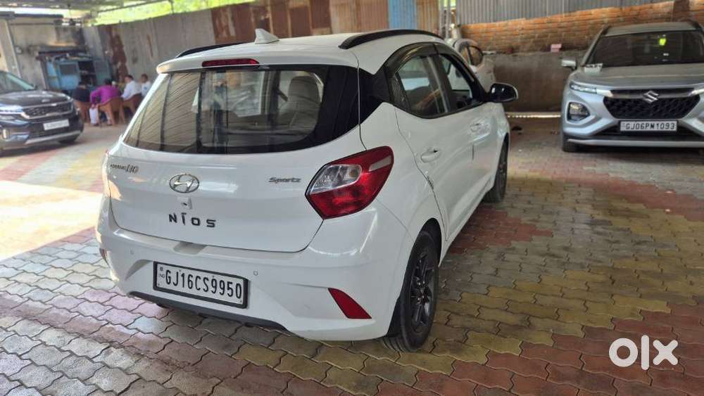 Hyundai Grand I10 Nios Sportz 1.2 Kappa Vtvt, 2021, Petrol