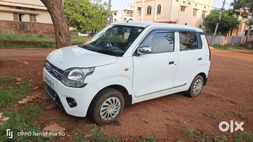 Maruti Suzuki Wagon R 1.0 2021 Cng & Hybrids 120000 Km Driven