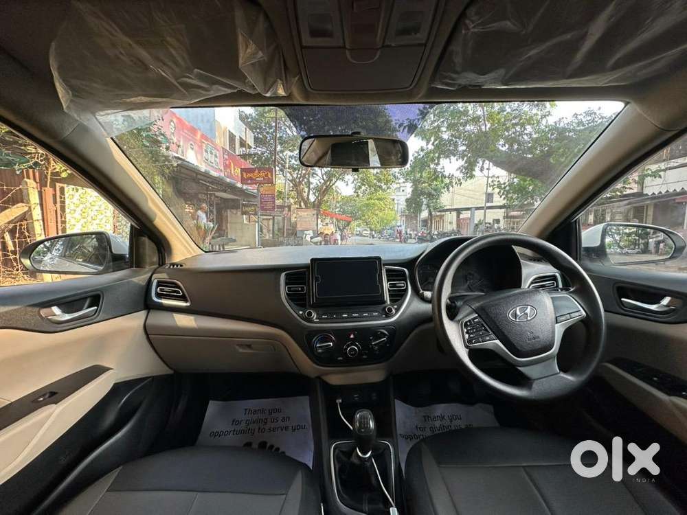 Hyundai Verna 2021 Diesel Well Maintained