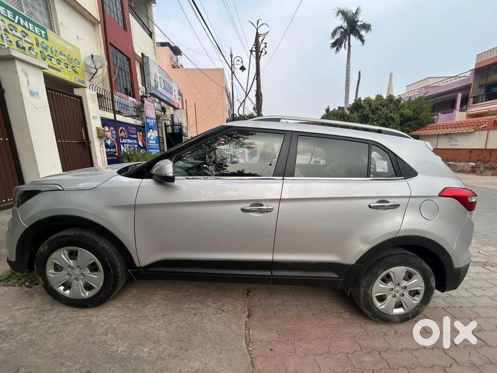 Hyundai Creta 2018 Petrol Well Maintained