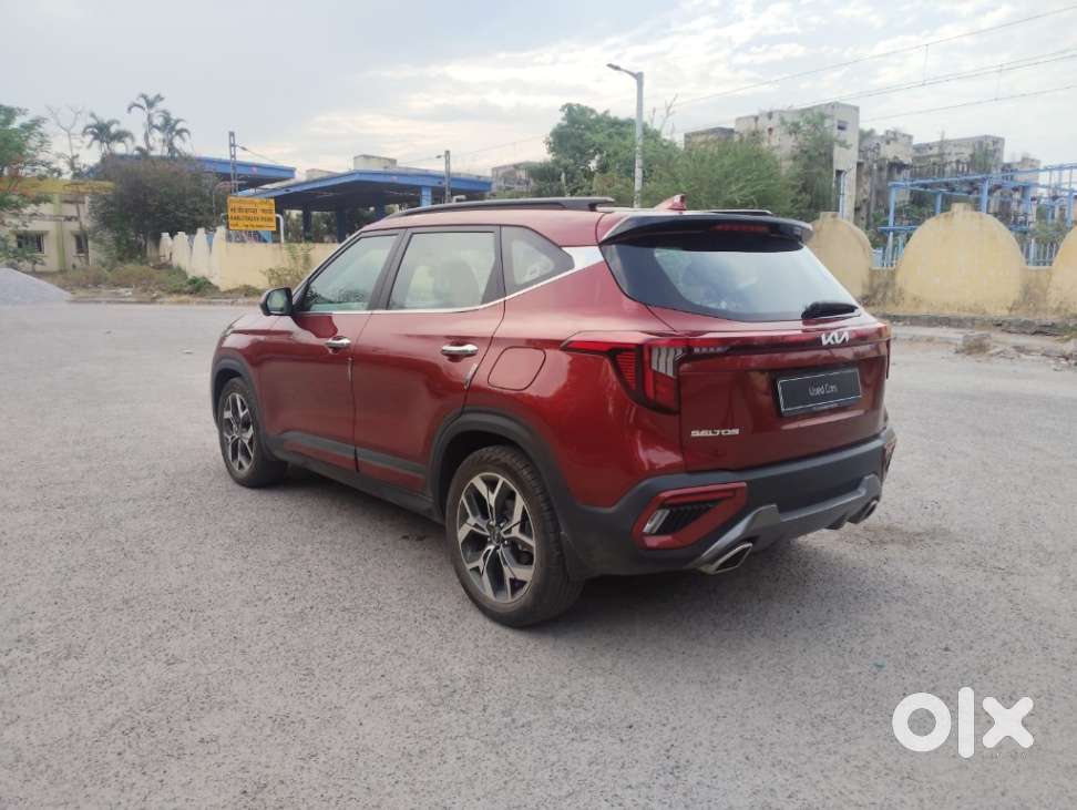 Kia Seltos Gtx Plus 1.5 Turbo Petrol Dct, 2024, Petrol
