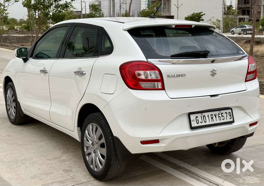 Maruti Suzuki Baleno Alpha, 2017, Petrol