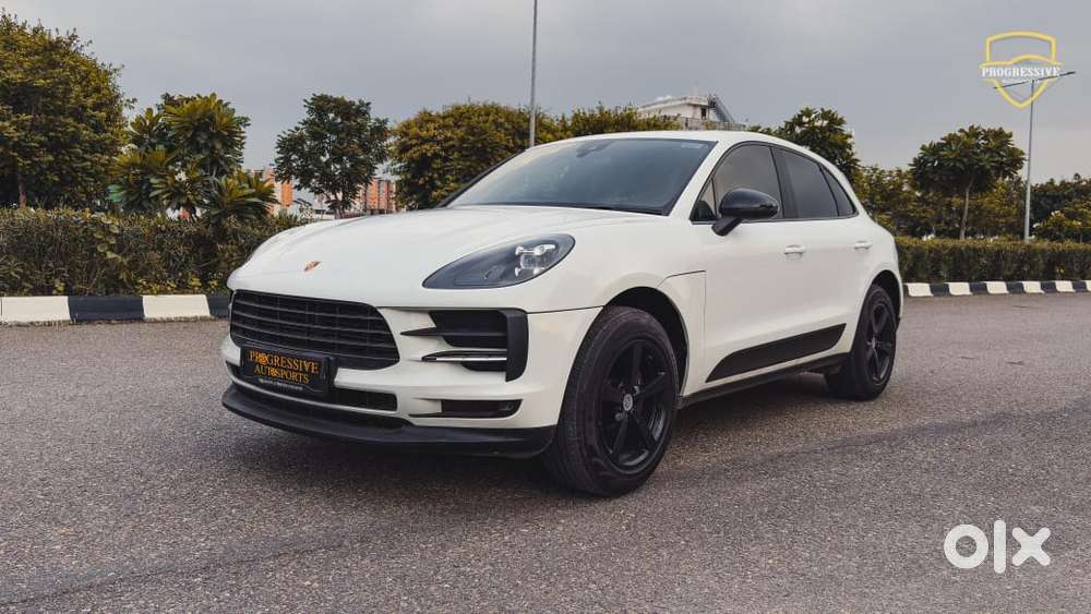 Porsche Macan 2l, 2021, Petrol