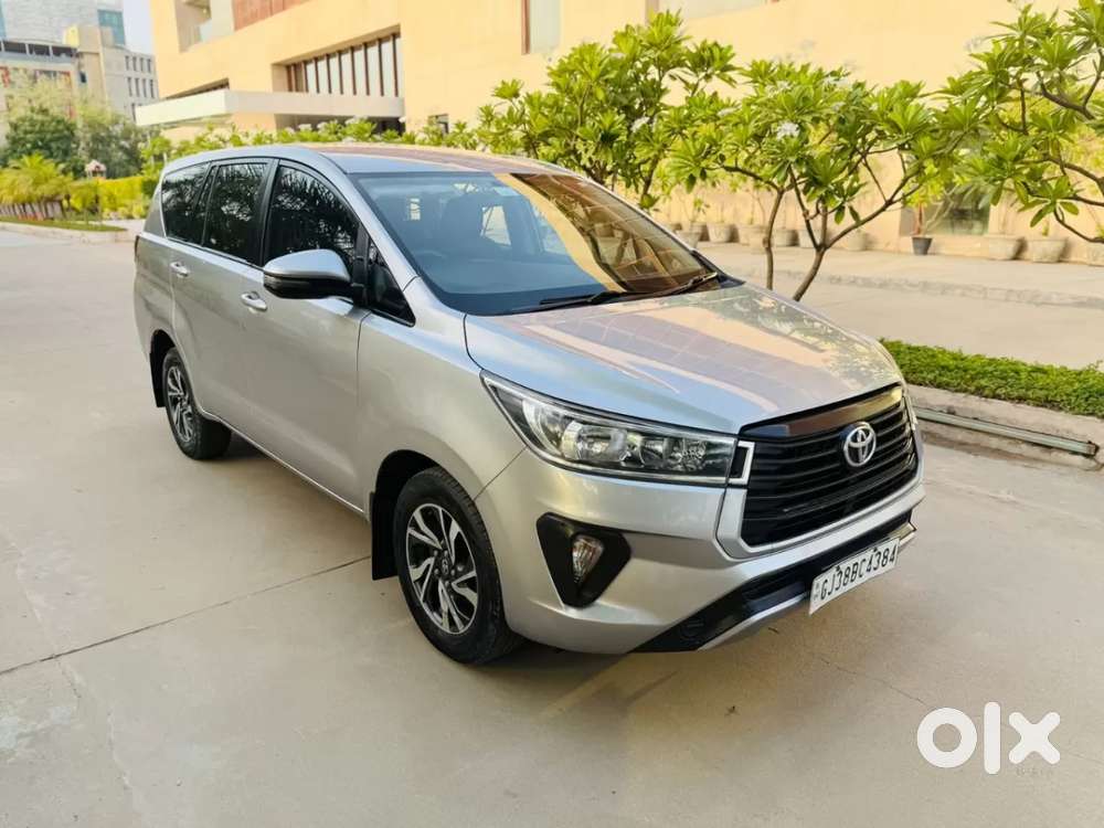 Toyota Innova Crysta [ ] 2.4 Gx At 7 Str, 2021, Diesel