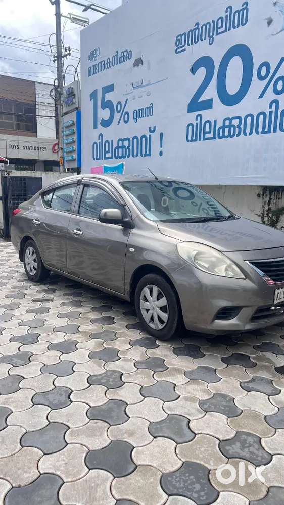 Nissan Sunny 2012 Diesel