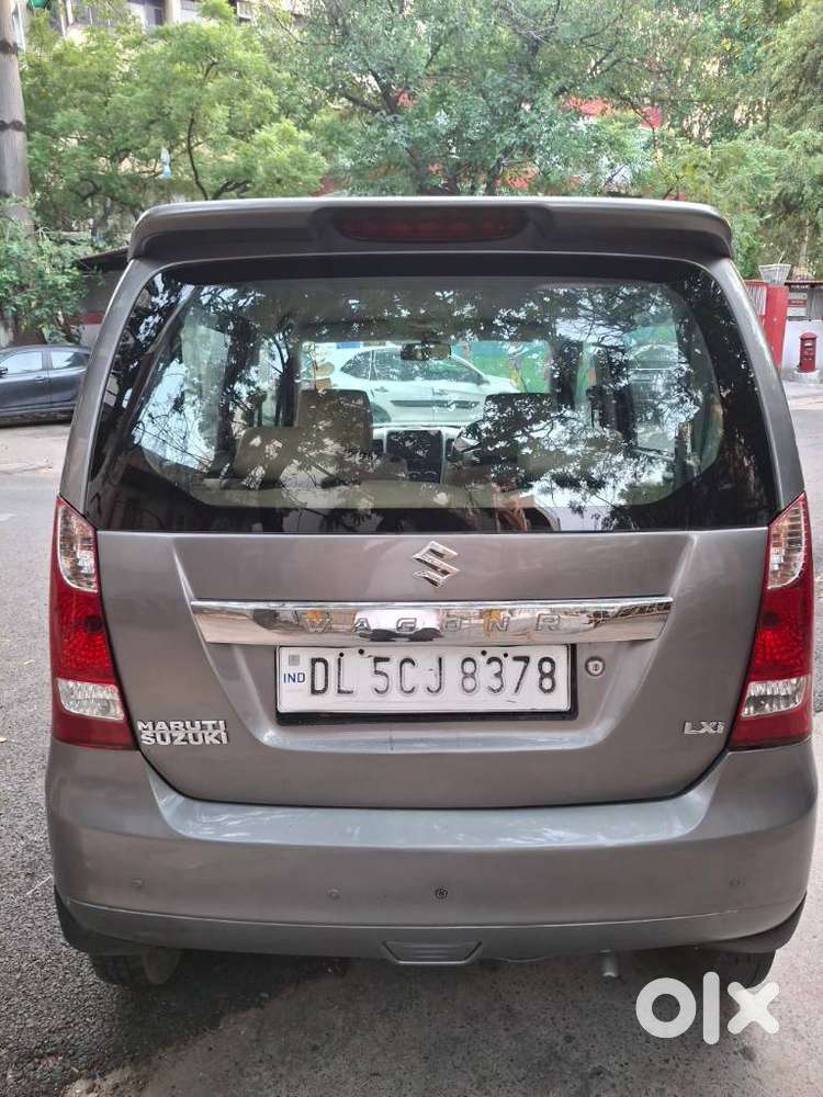 Maruti Suzuki Wagon R Lxi Bs Iv, 2014, Cng & Hybrids