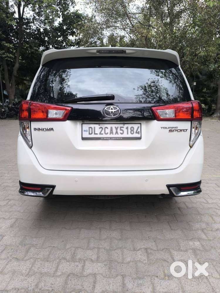 Toyota Innova Crysta Touring Sport 2.4 Mt, 2017, Diesel