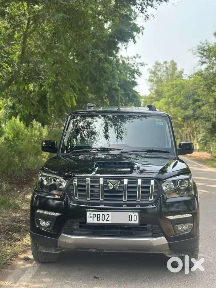 Mahindra Scorpio Classic 2026 Diesel Manual