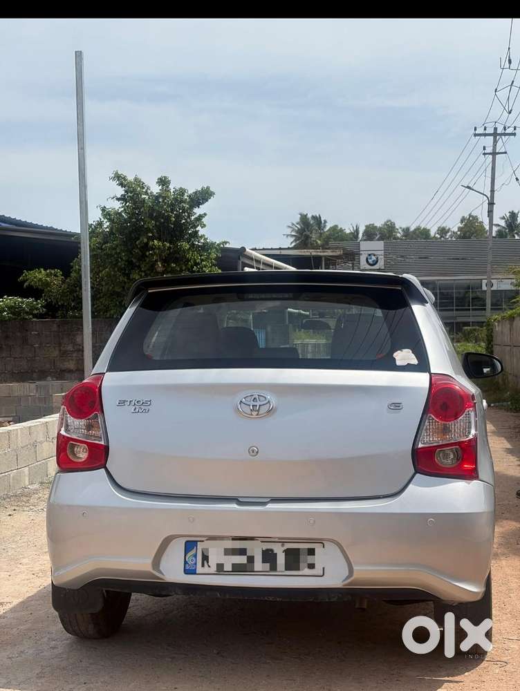 Toyota Etios Liva 1.2 G, 2017, Petrol