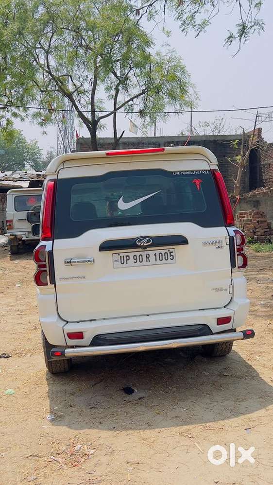 Mahindra Scorpio 2018 Diesel Well Maintained