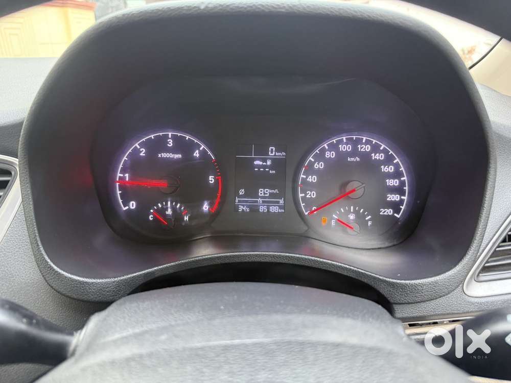 Hyundai Verna Crdi 1.6 Sx, 2018, Diesel