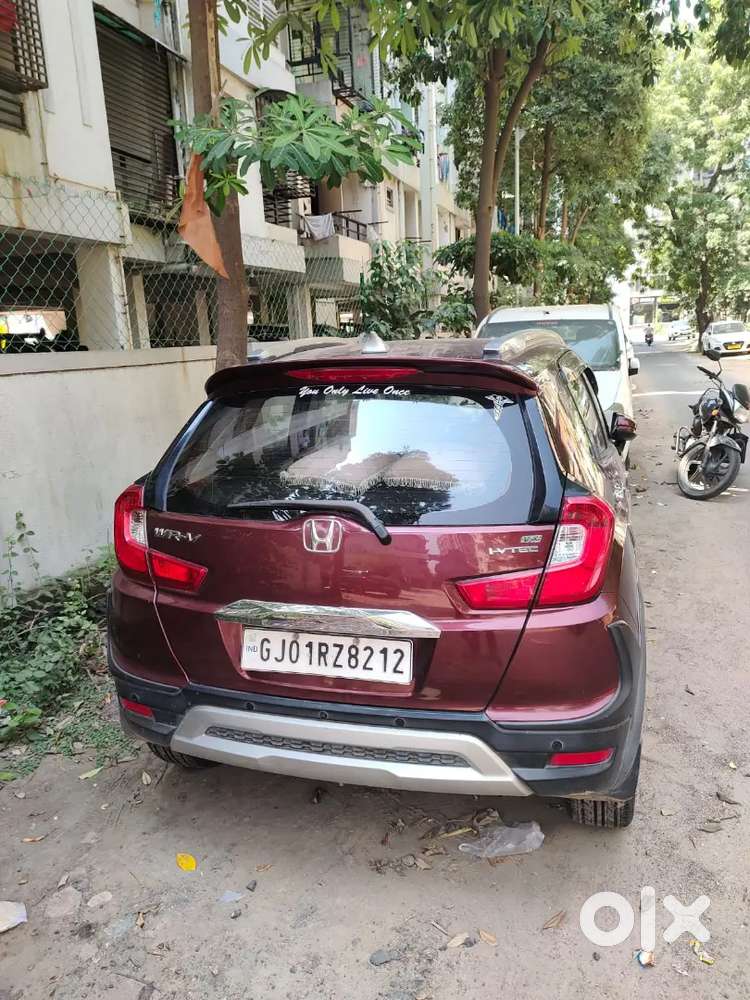 Honda Wr-v 2017 Top Model